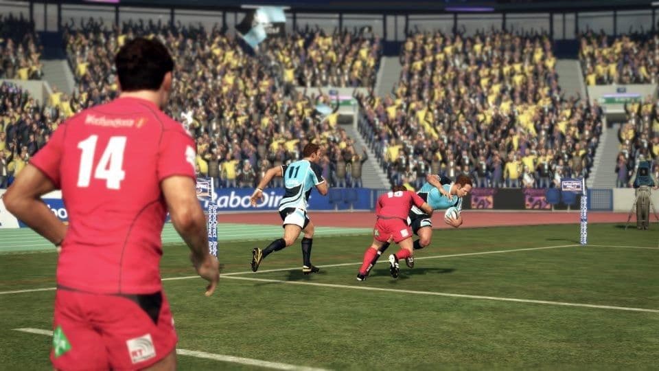 Rugby Challenge 2 screenshot 4