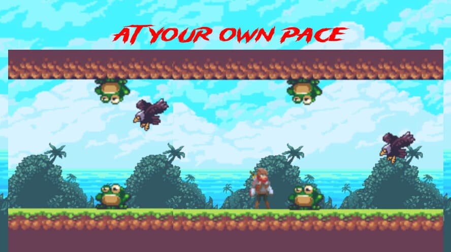 At Your Own Pace