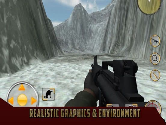 Modern War FPS Shooting screenshot 2