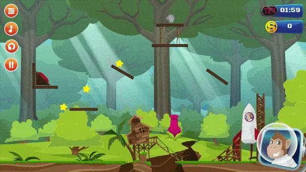 Tim The Traveler HTML game for your website screenshot 4