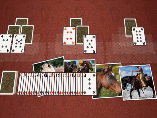 TriPeaks Horses screenshot 5