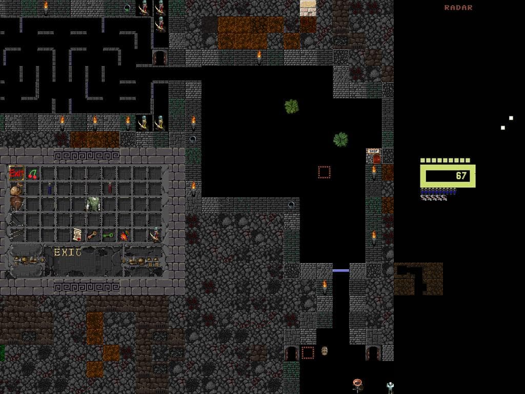Dungeons of Wor II