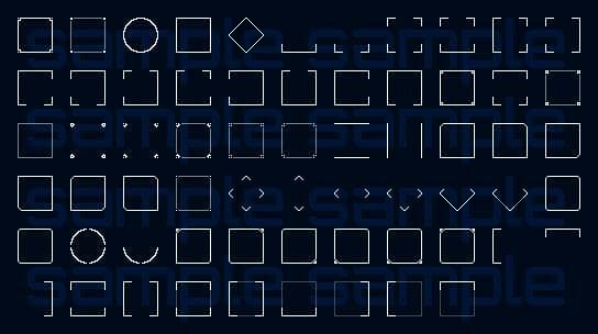 Modern Iconframes screenshot 2