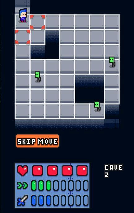 Down the stairs - LD48 screenshot 3