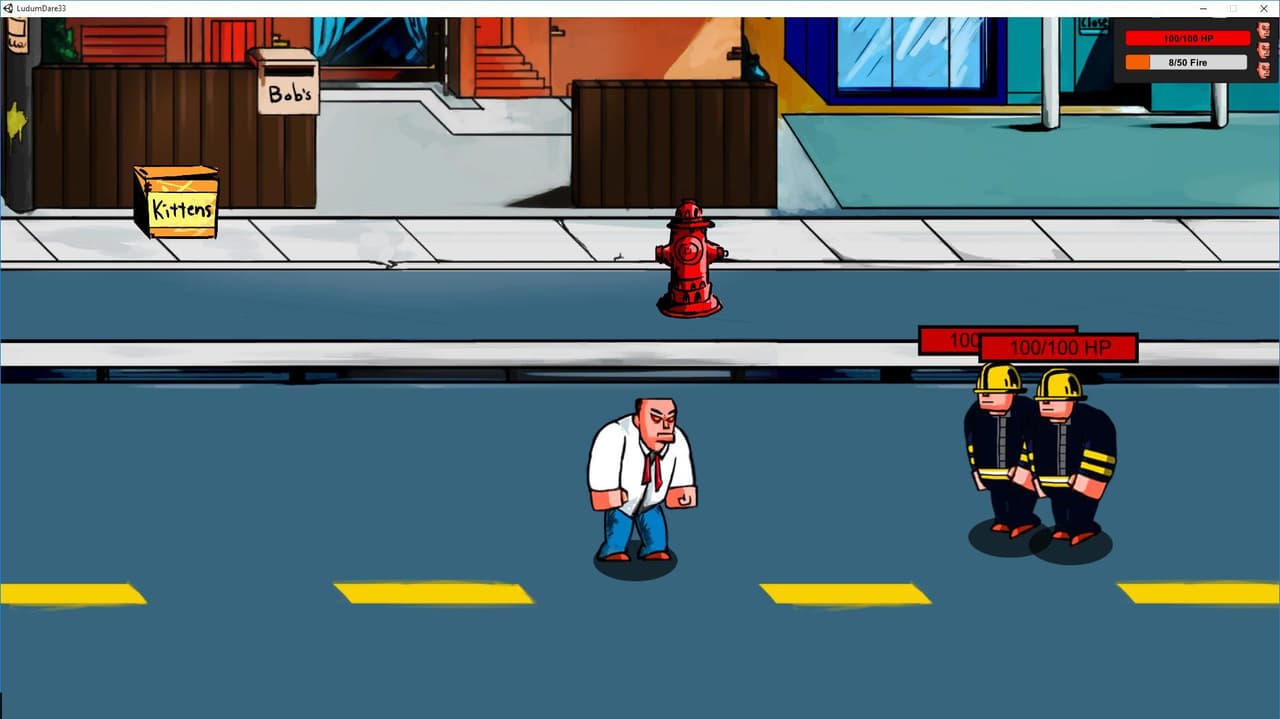 Fire Fight (itch) screenshot 4