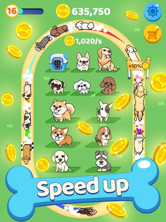 Merge Dogs! screenshot 5