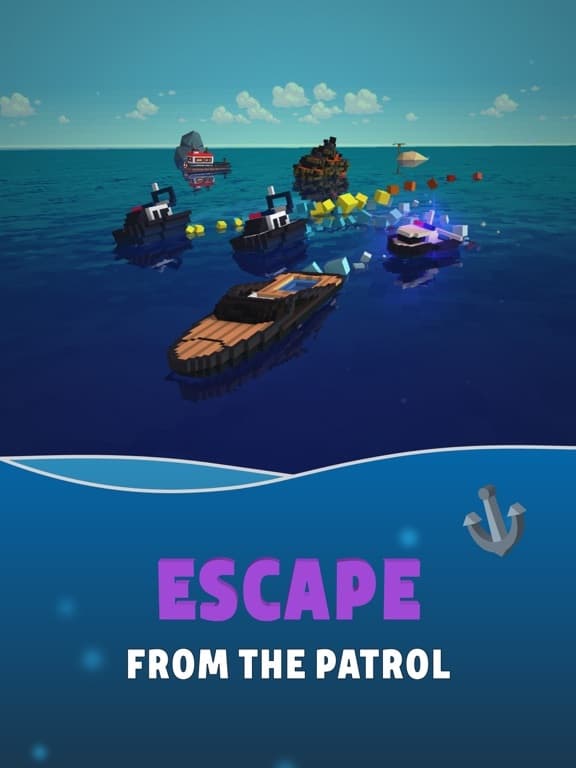Ships vs Cops