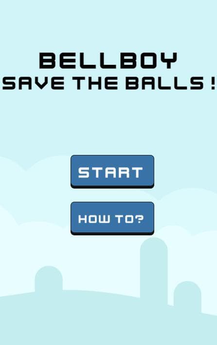 BellBoy, Save the Balls!