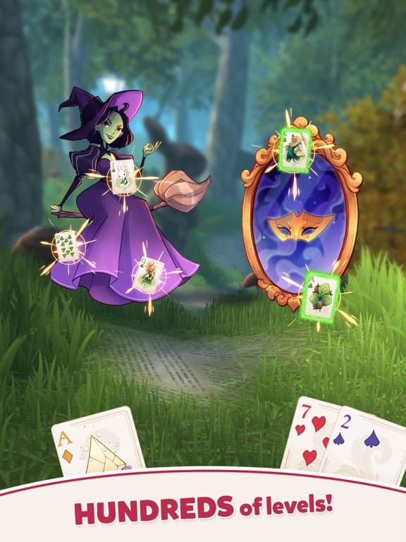Fantasy Solitaire: Card Match screenshot 3