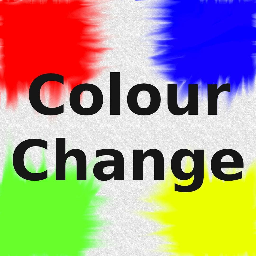 Colour Change WIP
