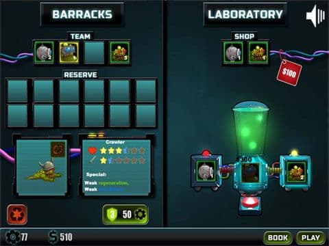 Monster Fighter Arena screenshot 2