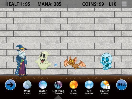 Wizard Crusade: Rescue Queen screenshot 2