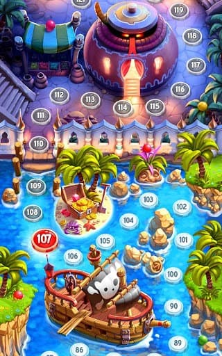 Talking Tom Bubble Shooter