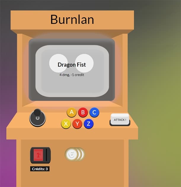 Arcade Kombat Fighter