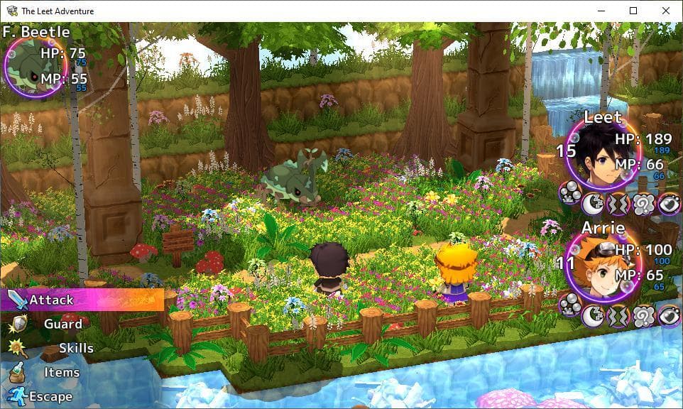 The Leet Adventure (SGB Summer JAM 2022 Entry) screenshot 4
