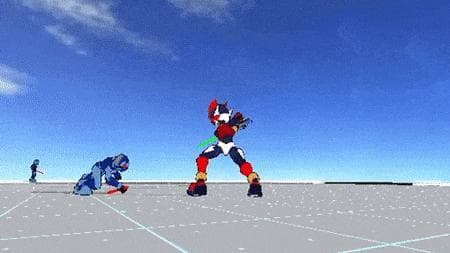 Reploid Zero (HAKORA)