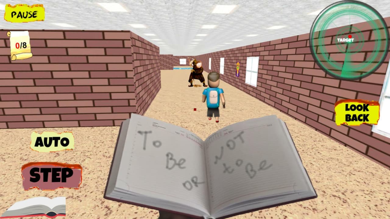 Baldina. Play For Angry Teacher. Part 2 screenshot 3