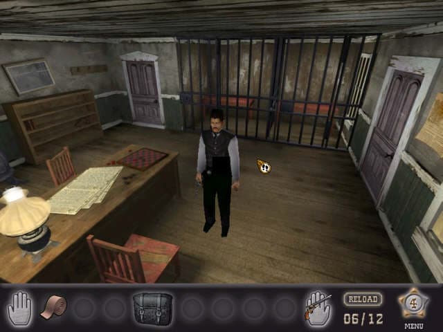Wild Wild West: The Steel Assassin