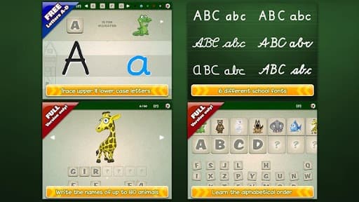 ABC Playground for Kids FREE screenshot 4