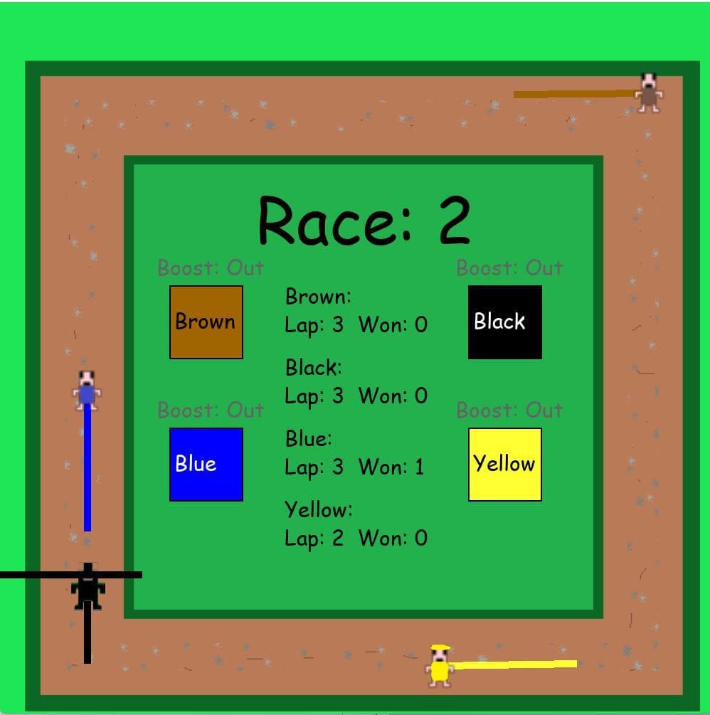 Miniature Race (Frog_Craft) screenshot 3