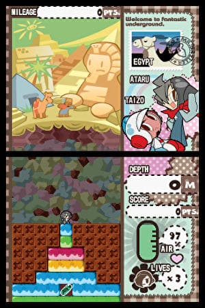 Mr. Driller Drill Spirits screenshot 4