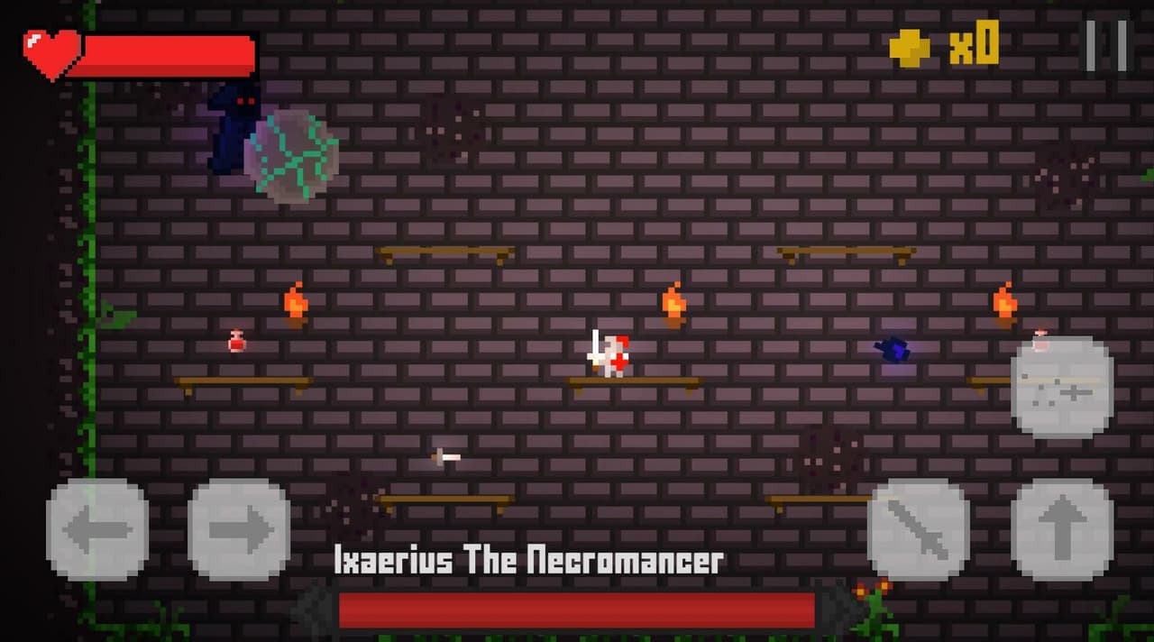 The Legend Of The Fallen Castle screenshot 4