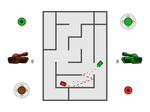 TankTrouble - Mobile Mayhem screenshot 2