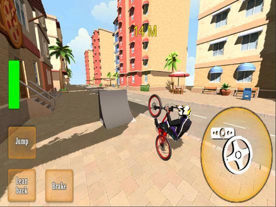 Wheelie Bike 3D - BMX stunts