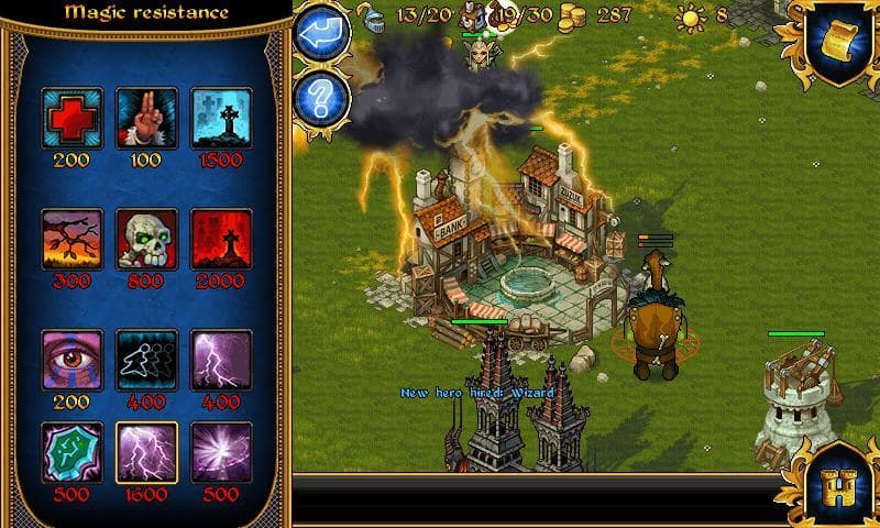 Majesty: The Fantasy Kingdom Sim screenshot 2