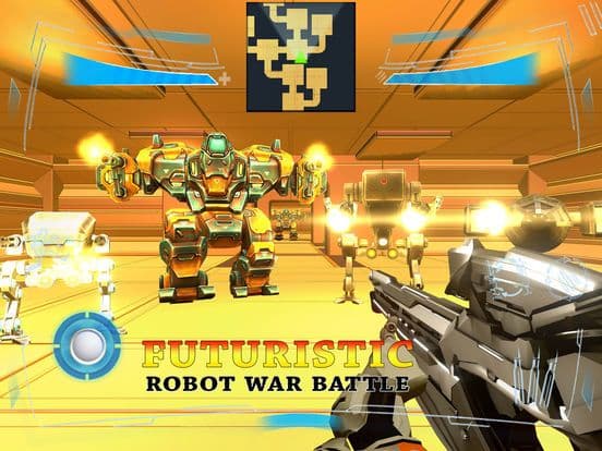 Futuristic Robot War Batle Pro screenshot 6