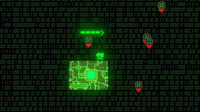 Circuitron (Xenoparrot) screenshot 2