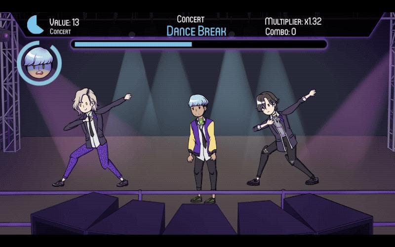 XIX: Boy Band Simulator (Andrew Petersell)