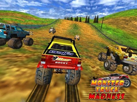 Monster Truck Madness ( 3D Racing Game ) screenshot 2