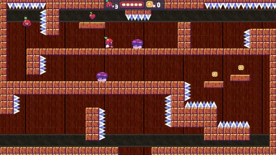 Apple Man (itch) screenshot 2