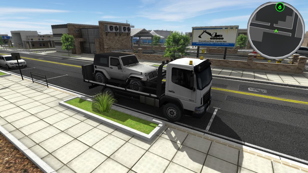 Construction Truck Simulator screenshot 2