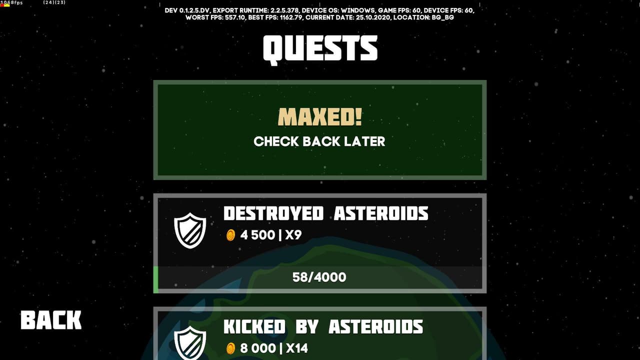 Asteroid Attack (Veselie Studios)