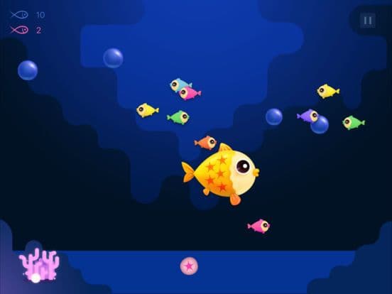 Happy Fish - Baby Aquarium screenshot 2