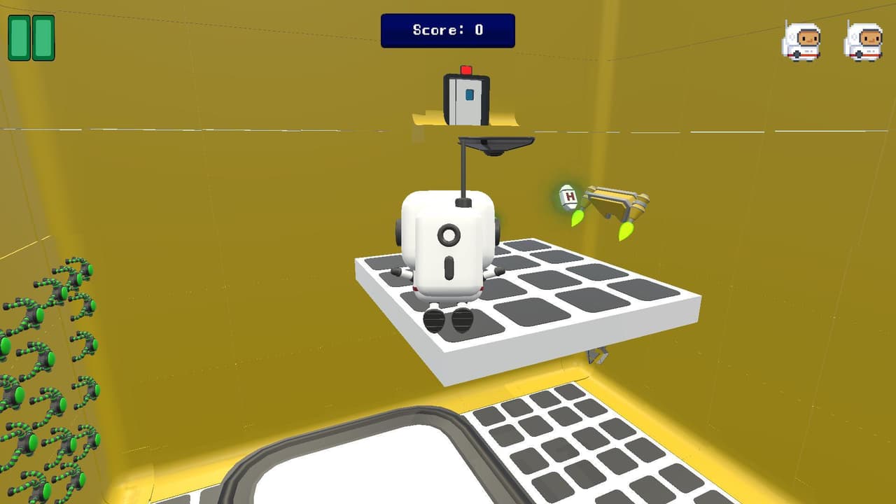 3D Platformer Final (miznerco) screenshot 3
