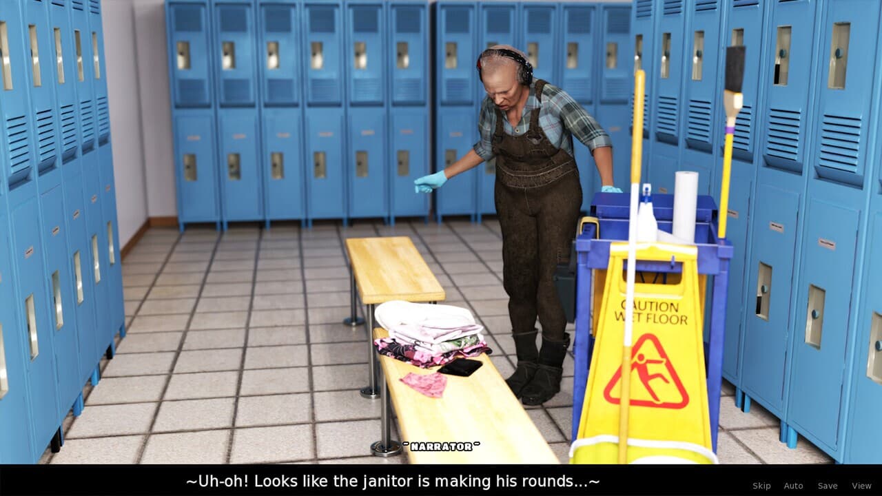 Erins Naughty Friday Prologue screenshot 4