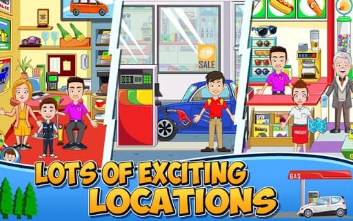 My Town: Car wash fix & drive screenshot 3