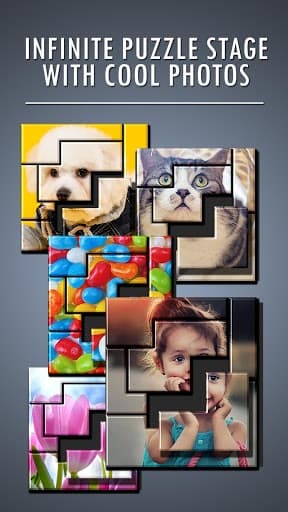 Photo Block Puzzle for FREE: Infinite stage screenshot 2
