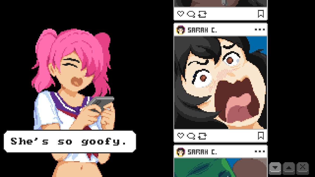Sakura Shadow Monsters screenshot 2
