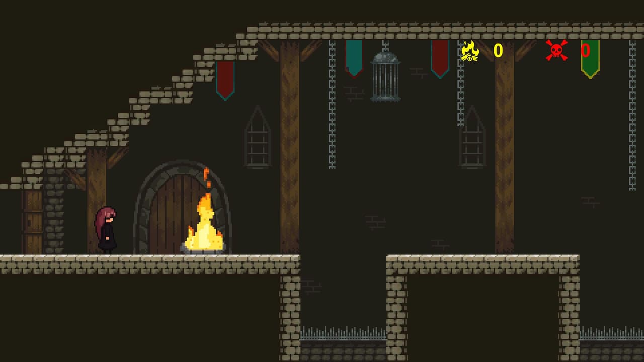 Dungeon Jump - 地牢跳跃 screenshot 2