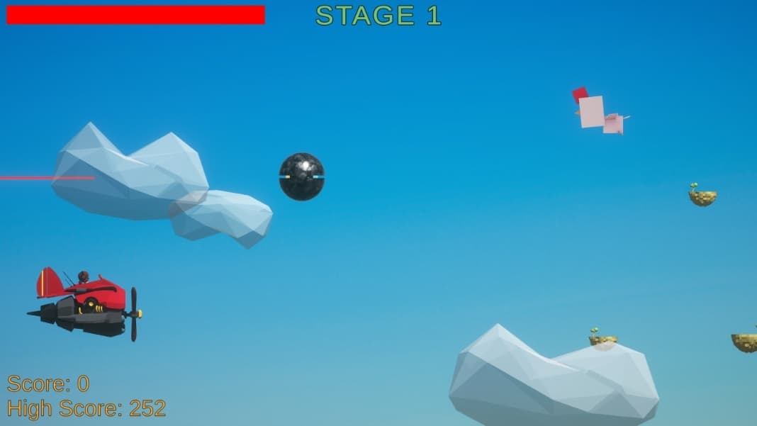 Steel bird