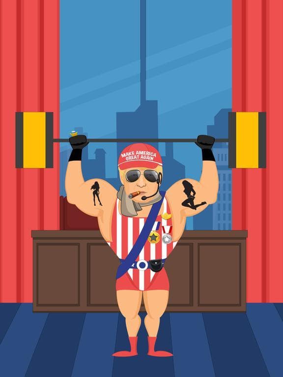 Trump Balance - Can he handle it? screenshot 2
