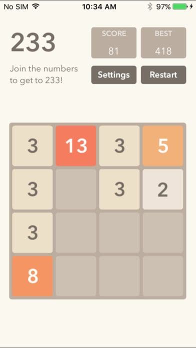 Play 2048 Puzzle screenshot 5