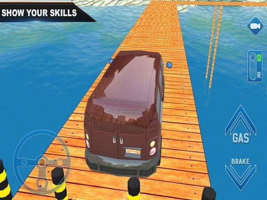 Impossible Car Parking Tracks screenshot 2