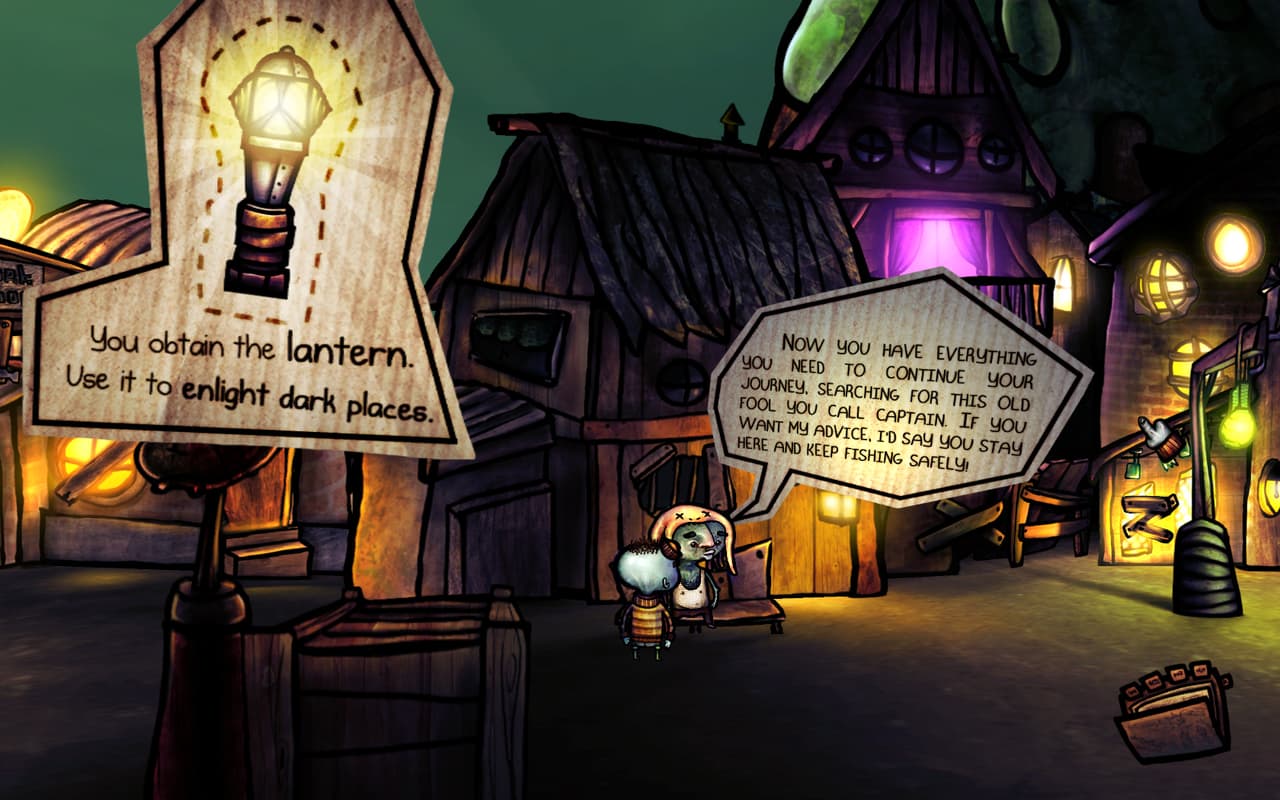 The Uncanny Fish Hunt screenshot 2