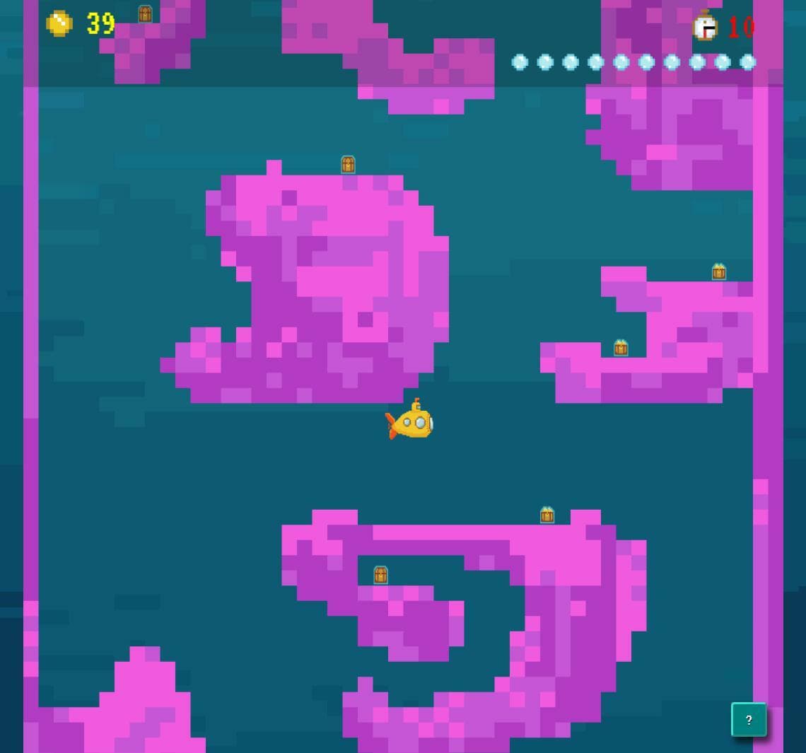 256 Pixels Under the Sea