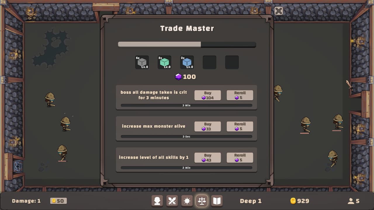 Sword and Shield Idle screenshot 5